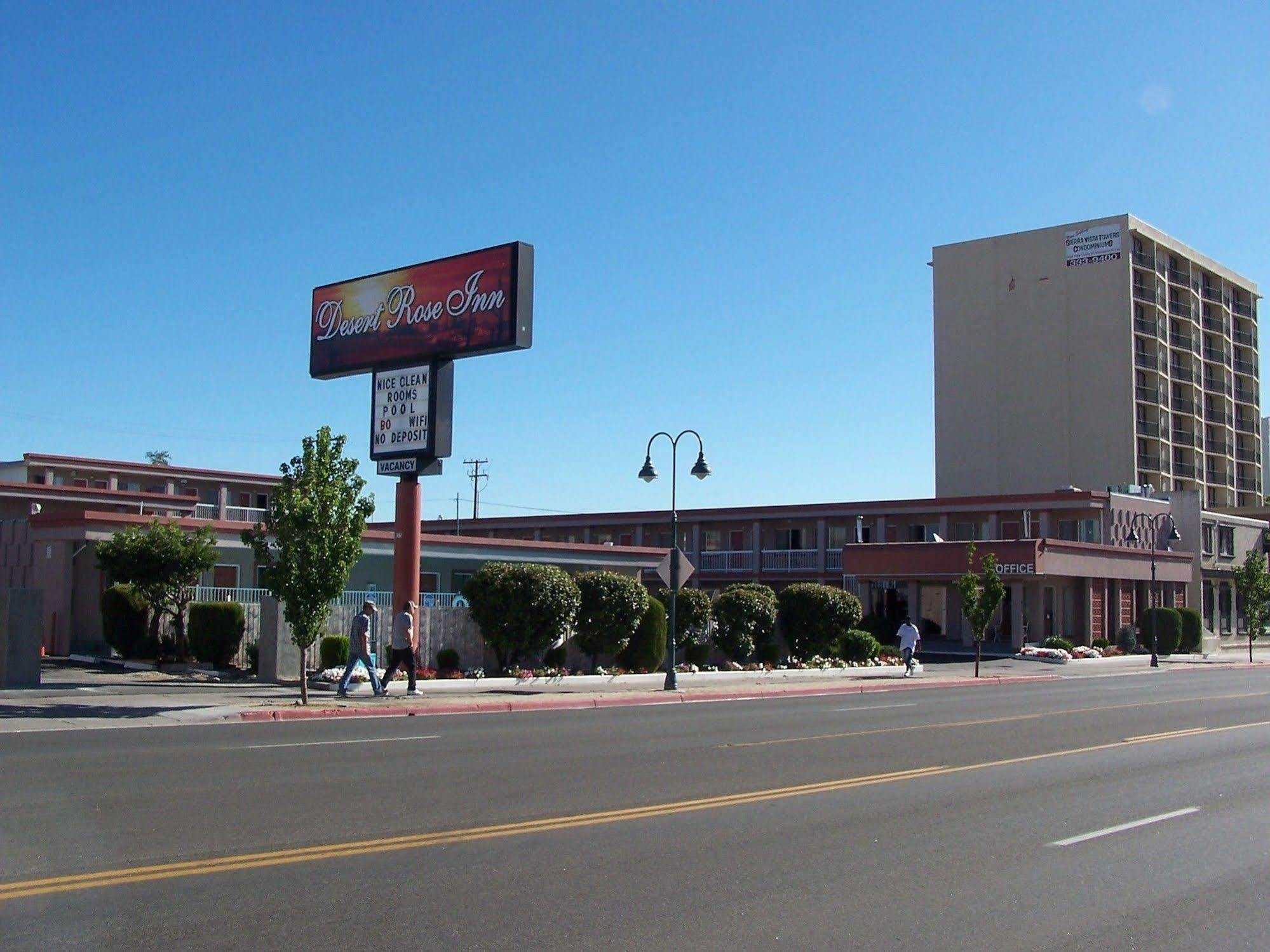 Desert Rose Inn Reno Exterior photo